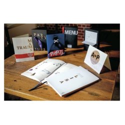 Avery tal - 0-9 - Selvklbende - 9,5mm - vejrbestandig - sort - 2 ark - i alt 130 stickers