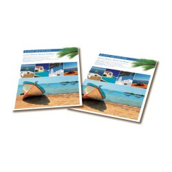 Avery Fotopapir - A4 - glossy - Dobbeltsidet - Laser - 200g - 100 ark