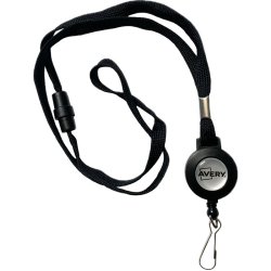 Avery N�glesnor - m/yoyo-hjul - sort - 10 stk.
