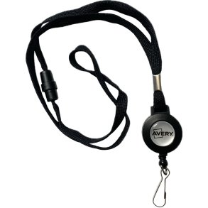 Avery N�glesnor - m/yoyo-hjul - sort - 10 stk.