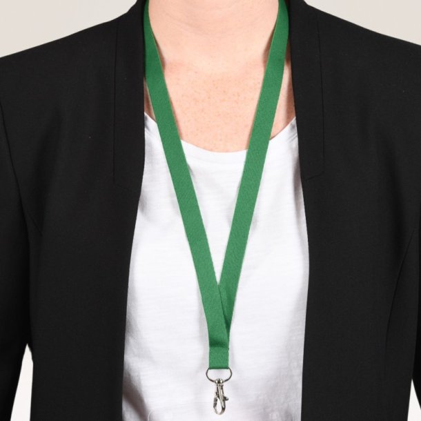 Avery N�glesnor - m/karabinhage - genbrugsplast - gr�n - 10 stk.