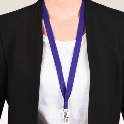 Avery N�glesnor - m/karabinhage - genbrugsplast - lilla - 10 stk.