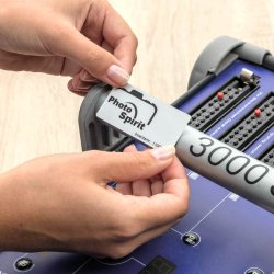 Avery etiketter - slv p A4 - 63,5mx29,6mm - 540 etiketter - ekstra strke Polyester