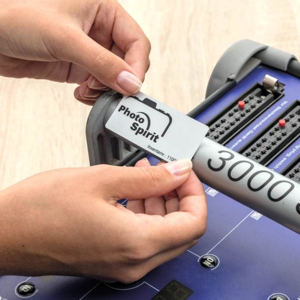 Avery etiketter - slv p A4 - 63,5mx29,6mm - 540 etiketter - ekstra strke Polyester