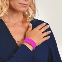 Avery Festivalarmb�nd - Tyvek - pink - 500 stk.