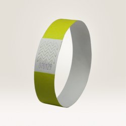 Avery Festivalarmb�nd - Tyvek - neongul - 500 stk.
