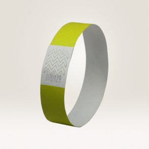 Avery Festivalarmb�nd - Tyvek - neongul - 500 stk.