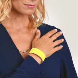 Avery Festivalarmb�nd - Tyvek - neongul - 500 stk.