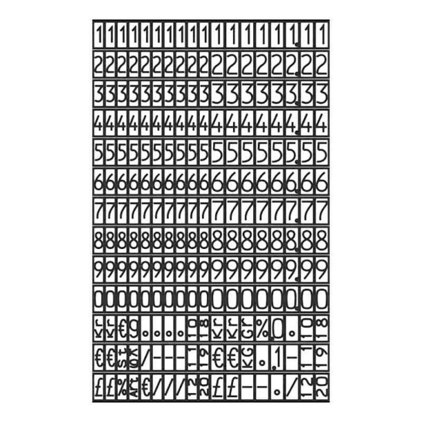 Avery Prispistol 1826 - 2 linjer - 18 tegn - 26x16mm labels