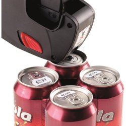 Avery prism�rker aftagelige - 26x12mm - 10 ruller med 1500 hvide