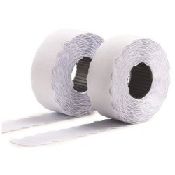 Avery prism�rker aftagelige - 26x12mm - 10 ruller med 1500 hvide