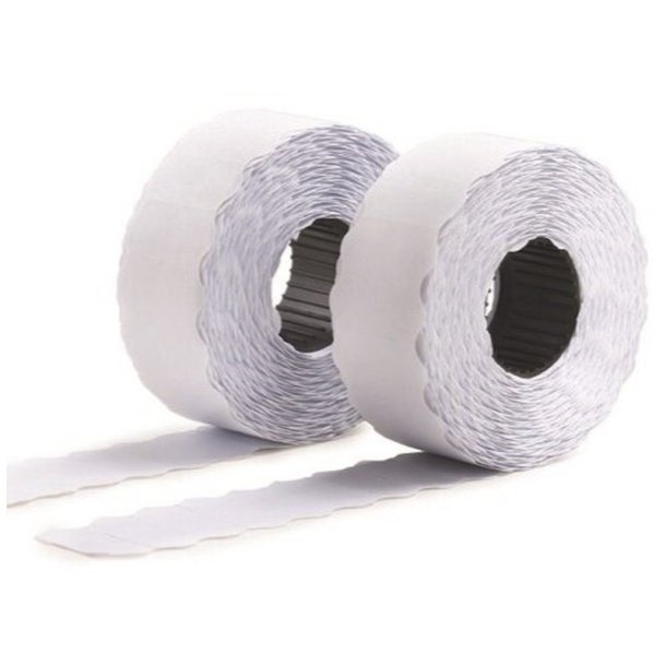 Avery prism�rker aftagelige - 26x12mm - 10 ruller med 1500 hvide