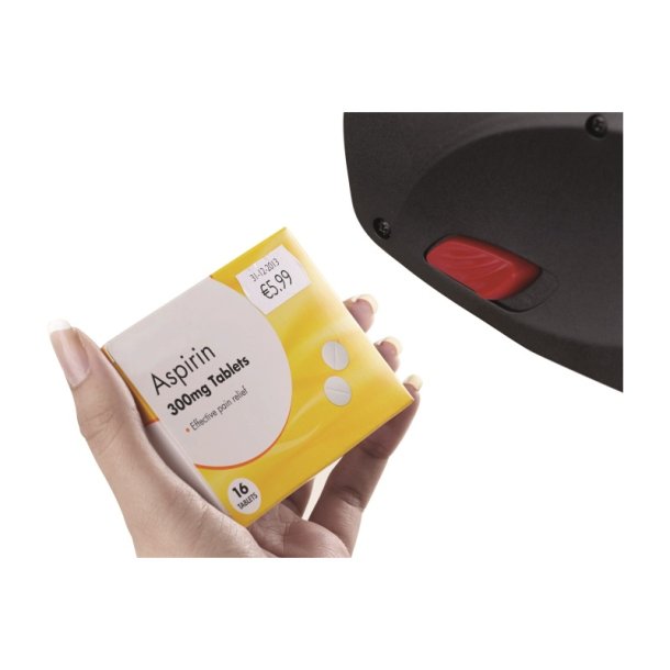 Avery prism�rker aftagelige - 26x16mm - 10 ruller med 1200 hvide