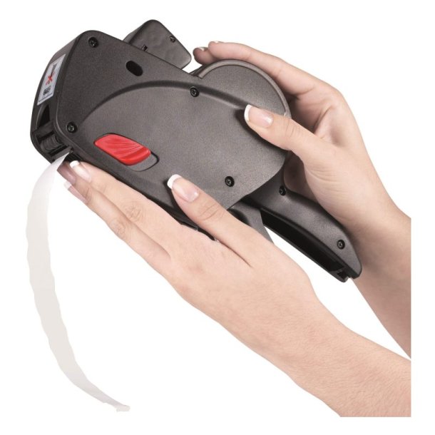 Avery prispistol 826 - 1 linie - 8 tegn - 26x12 labels