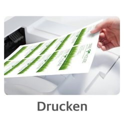 Avery Visitkort - mat - 220g - 85x54 - laser - 250 stk.