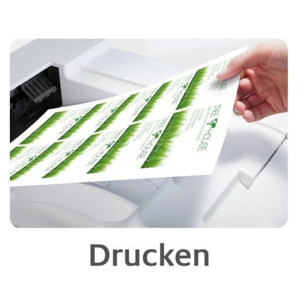 Avery Visitkort - mat - 220g - 85x54 - laser - 250 stk.