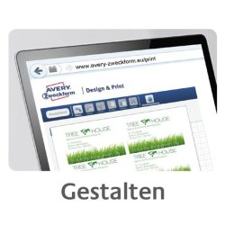 Avery Visitkort - mat - 220g - 85x54 - laser - 250 stk.