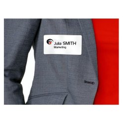 Avery navneetiketter - p A4 ark - 63,5x29,6mm - 540 etiketter - selvklbende tj navneskilte