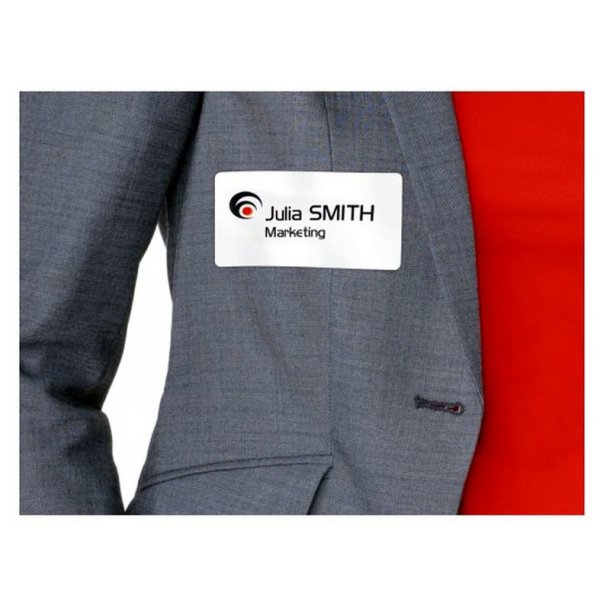 Avery navneetiketter - p A4 ark - 63,5x29,6mm - 540 etiketter - selvklbende tj navneskilte