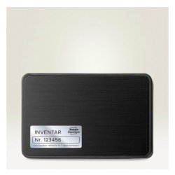 Avery IT-etiketter - slv p A4 ark - Permanent polyester - 47,7x21,2mm - 960 etiketter