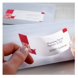 Avery Adresseetiketter - p A4 ark - 99,1mmx38,1mm - 1400 etiketter - Quickpeel + Ultragrib