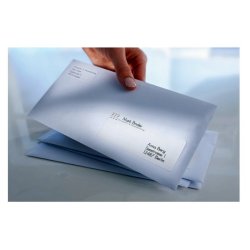 Avery Adresseetiketter - p A4 ark - 70,0mmx37,0mm - 2400 etiketter - Permanente Ultragrib