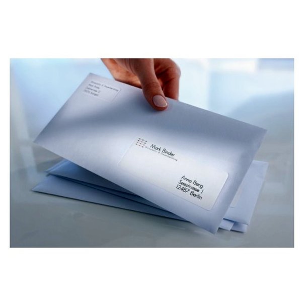 Avery Adresseetiketter - p A4 ark - 70,0mmx37,0mm - 2400 etiketter - Permanente Ultragrib
