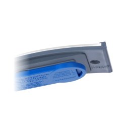 Avery navneskilte - 70x30 mm - gr plast ramme - pakke med 10 st