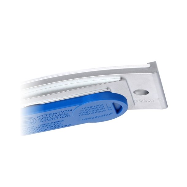 Avery navneskilte - 68x22 mm - rustfri stlramme - pakke med 20 St