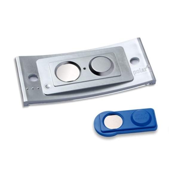 Avery navneskilte - 68x22 mm - rustfri stlramme - pakke med 20 St