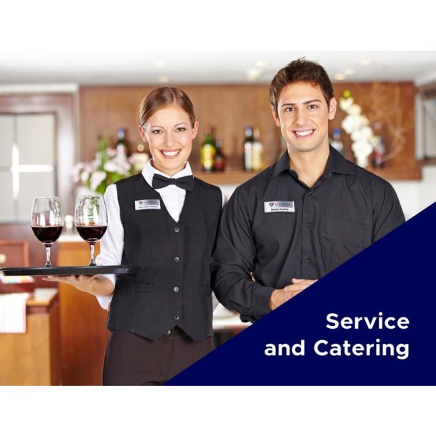 Avery navneskilte - 68x22 mm - rustfri stlramme - pakke med 20 St