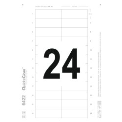 Avery navneskilte - 68x22 mm - rustfri stlramme - pakke med 20 St