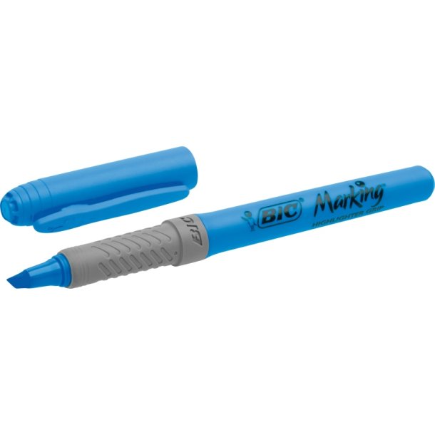 BIC overstregningstusch Brite Liner Grip - bl�
