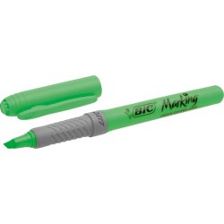 BIC overstregningstusch Brite Liner Grip - gr�n
