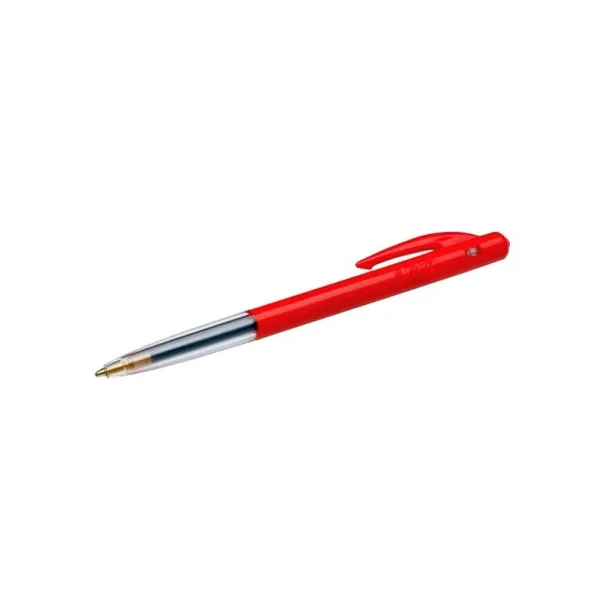 BIC kuglepen M10 Original - Clic - Medium - rd