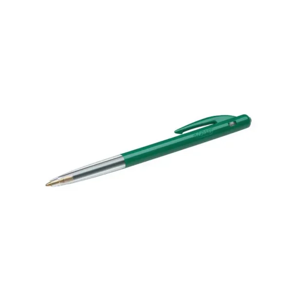 BIC kuglepen M10 Original - Clic - Medium - grn