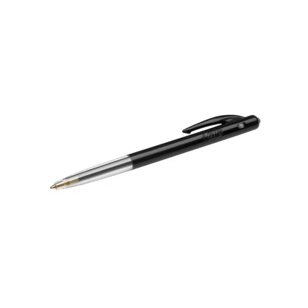 BIC kuglepen M10 Original - Clic - Fine - sort