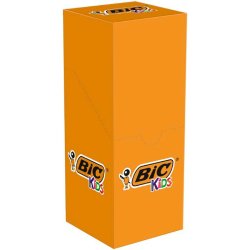 Bic Kids Evolution Triangle Jumbo Farveblyant - 48 stk.