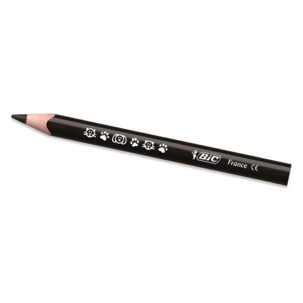 Bic Kids Evolution Triangle Jumbo Farveblyant - 48 stk.