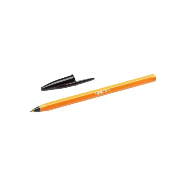 BIC kuglepenne - Orange - fine - sort