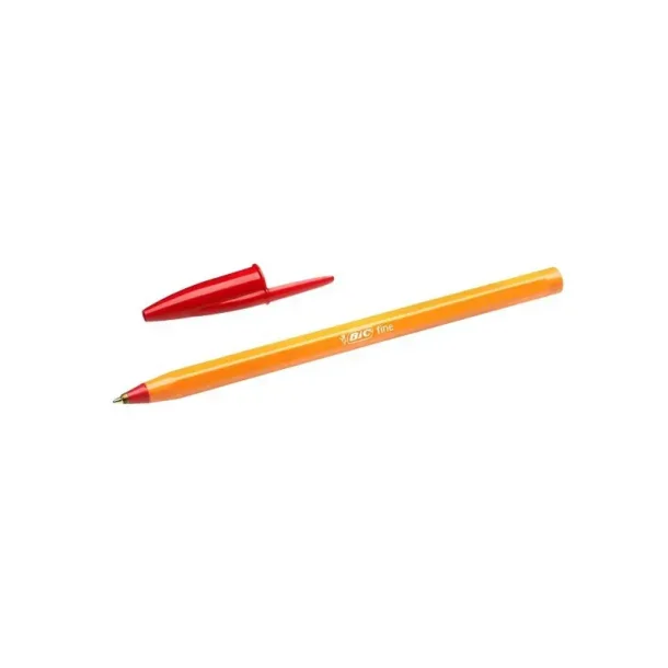 BIC kuglepenne - Orange - fine - rd