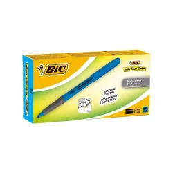 BIC overstregningspen - Brite - Liner - Grip - bl