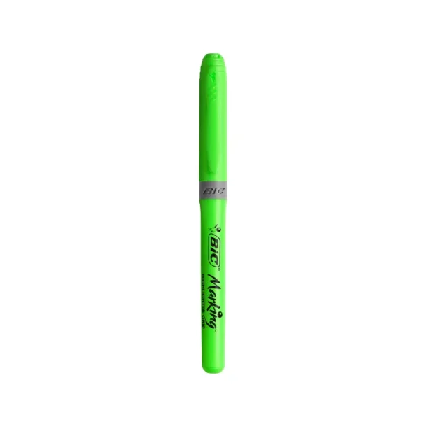 BIC overstregningspen - Brite - Liner - Grip - grn