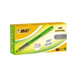 BIC overstregningspen - Brite - Liner - Grip - grn