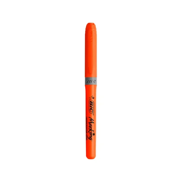 BIC overstregningspen - Brite - Liner - Grip - orange