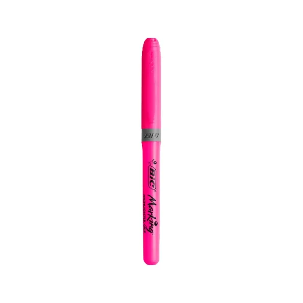 BIC overstregningspen - Brite - Liner - Grip - pink