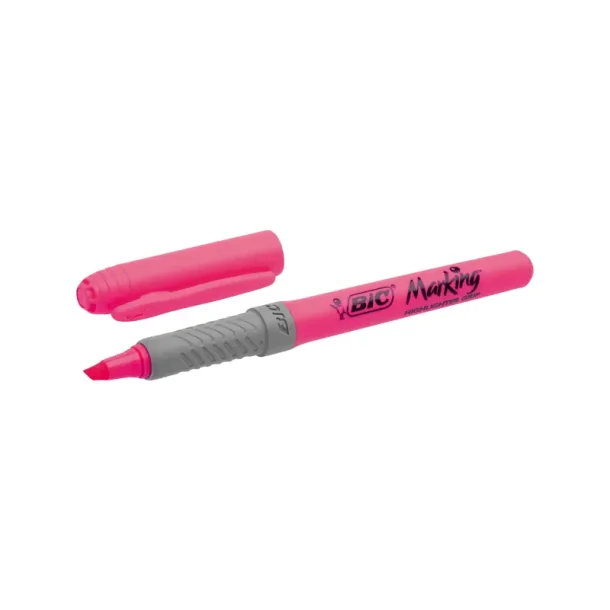 BIC overstregningspen - Brite - Liner - Grip - pink