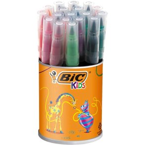 Bic Kids Visaquarelle Penseltusch - 18 stk.
