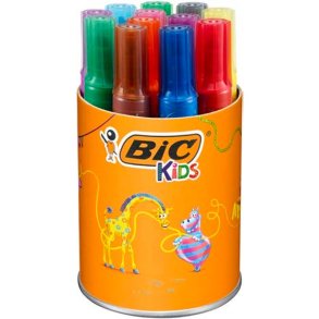Bic Kids Maxi Colour Tusch - 12 stk.