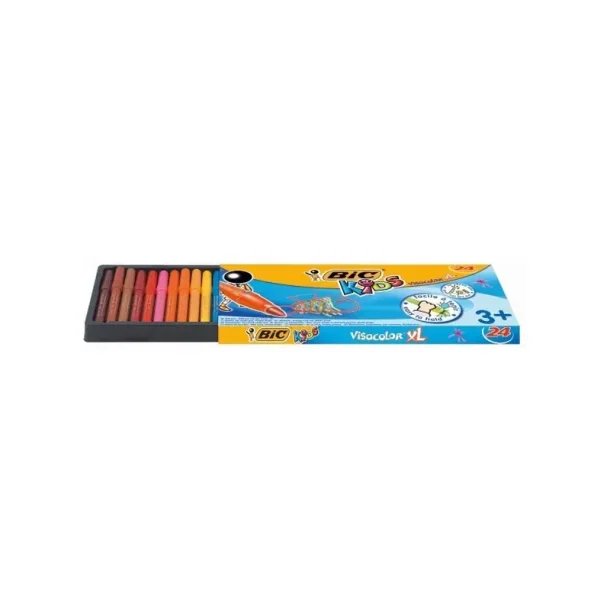 BIC Fiberpen - BIC Kids - Visacolor - XL - 24/etui